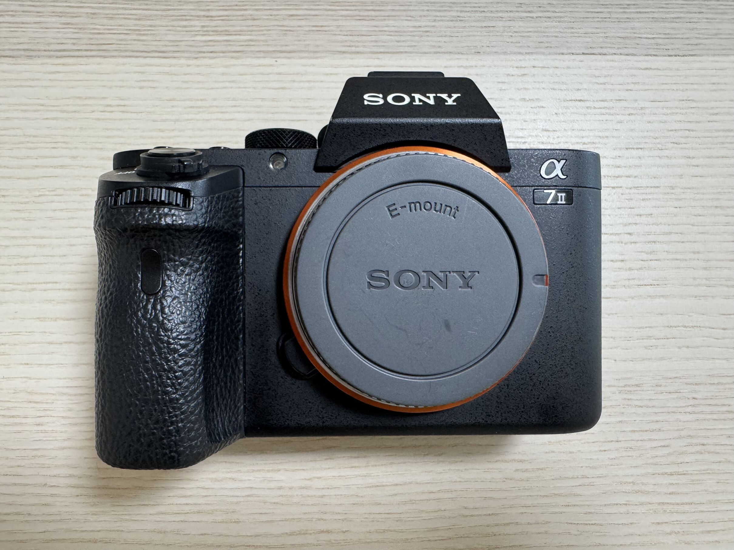 SONY α7 II の液晶を修理した話