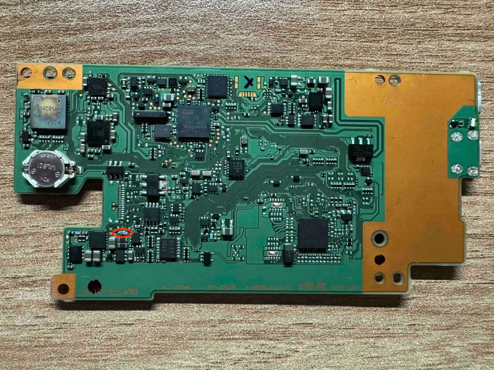 ILCE-7M2 メイン基板