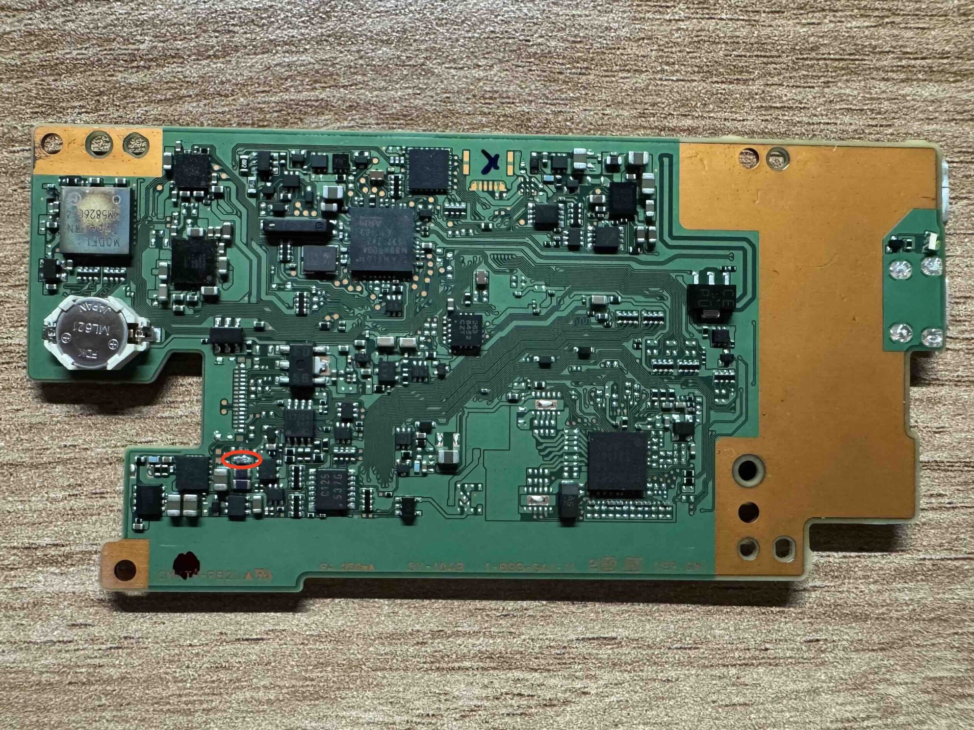 ILCE-7M2 メイン基板